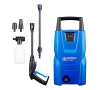 Nilfisk Nettoyeur Haute Pression C 110 Bars - Nettoyeur compact pour le Jardin, Terrasse, Vitres et Voiture (1400 W) 128470902