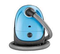 Nilfisk One Aspirateur pour Sols et Tapis avec filtre EPA - Aspirateur Puissant, Compact et Léger - Bleu clair, 3L, 750W (LBB10P05A-HB15)