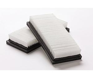 Nilfisk Original 302002842 Lot de 2 filtres plats