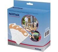 Nilfisk Original 4x 1 Toison Sac Filtrant Sac Buddy II Aspirateur 8194304