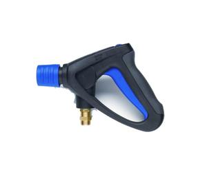 Nilfisk Pistolet Ergo 2000 (avec poignée rotative, bleu clair, pour nettoyeur haute pression, robuste et durable, nettoyeur haute pression) 106404757