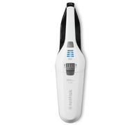 Nilfisk Quick Aspirateur à Main sans Fil et sans Sac, aspirateur à Batterie 20 V (Blanc)