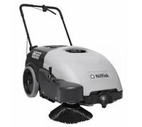Nilfisk SW750 Sw 750 Balayeuse Alimenté par Batterie Intérieur Et Extérieur