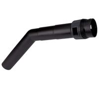 Nilfisk Tube à main courbé (accessoire pour aspirateur industriel, tube avec réglage de l'air d'aspiration, pour les modèles Aero + ATTIX) 107413340