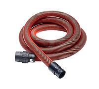 Nilfisk Tuyau d'aspiration AS Ø 36 mm (accessoire pour aspirateur industriel ATTIX, pour aspirateur sec/humide, longueur 40 cm, rouge/noir) 107413544