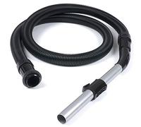 Nilfisk Tuyau d'aspiration (pour aspirateur industriel, Ø 32 mm x 1,9 m, noir, compatible avec GD et VP) 140 2782 500