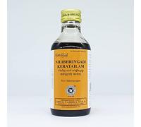 Nilibhringadi Kera Tailam-200 ml (lot de 1) | Of Arya Vaidya Sala Kottakkal