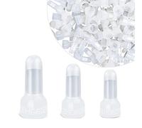 Nilight 50036R Lot de 300 embouts fermés pour bornes à sertir, calibre 0,32-1,31 mm²/1,31-142,08 mm²/3,31-5,27 mm², en nylon
