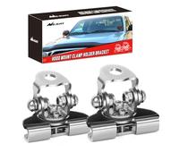 Nilight Lot de 2 Supports de Montage Universels Réglables, Installation sans Perçage sur Capot, Montant, pour Éclairage LED, Tout-Terrain, Camions, SUV