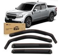 Nilight Lot de 4 Protections Contre la Pluie pour Ford Maverick 2022, 2023 et 2024 XL XLT Lariat, visières d'aération
