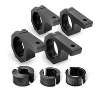 Nilight Lot de 4 supports de montage avec colliers de serrage pour éclairages LED tout-terrain, 2,5 cm/3,8 cm/4,4 cm/5,1 cm, pour pare-buffles, quads, véhicules utilitaires tout-terrain et camions