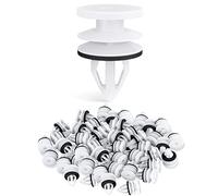 Nilight Lot de 50 clips de fixation de panneau de garniture de porte de rechange pour Buick Allure 2005-2009 Cadillac ATS 2007-2013 Chevy Avalanche 08-09, remplace GM 11519031 Hummer H2 2003-2 ans de garantie