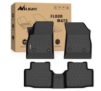 Nilight Tapis de Sol en TPE pour Chevy Cruze 2016, 2017, 2018, 2019, 2020, Tous Temps, sur Mesure