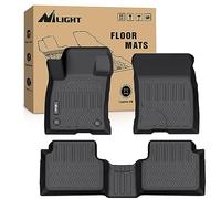 Nilight Tapis de Sol en TPE pour Ford Bronco Sport 4 Portes 2021, 2022 et 2023/Ford Maverick 2022 2023, Tapis de Sol résistants Toutes Saisons, sur Mesure