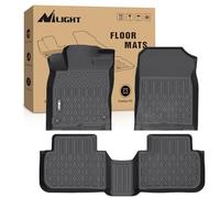 Nilight Tapis de Sol en TPE pour Honda Civic 2022, 2023 et 2024, Tapis de Sol résistants Tous Temps, sur Mesure