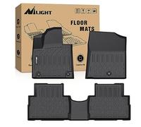 Nilight Tapis de Sol en TPE pour Hyundai Santa Fe, 2021, 2022 et 2023 (Non Hybride), Toutes Saisons - Ajustement personnalisé