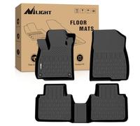 Nilight Tapis de Sol en TPE pour Mitsubishi Outlander PHEV 2023 et 2024, Toutes Saisons, sur Mesure