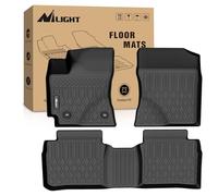 Nilight Tapis de Sol en TPE pour Toyota Corolla Sedan 2014 2015 2016 2017 2018 2019 - Revêtement de Sol résistant aux intempéries