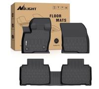 Nilight TPE Floor Mats for Ford Edge 2015 2016 2017 2018 2019 2020 2021 2022 2023 2024 2025 All Weather Custom Fit Heavy Duty Floor Liners