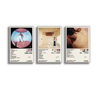 NILK Harry Poster Styles Album Cover Limited Edition Posters (Lot de 3) non encadrés 20 x 30 cm