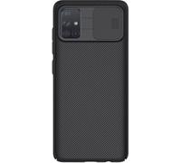 Nilkin CamShield Case Slim Housse pour téléphone portable Housse de protection avec protection pour appareil photo compatible avec Samsung Galaxy A72 (A725F)