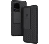 Nilkin CamShield Case Slim Housse pour téléphone portable Housse de protection avec protection pour appareil photo compatible avec Samsung Galaxy A32 4G