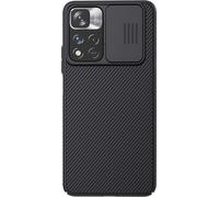 Nilkin CamShield Case Slim Housse pour téléphone portable Housse de protection avec protection pour appareil photo compatible avec Samsung Galaxy A53 5G