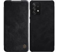 Nilkin Qin VERITABLE CUIR Flip Klapp Handyhülle Housse livre compatible avec Samsung Galaxy A22 4G (A225F)
