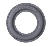 Nillkin - Anneau magnétique - Autocollant magnétique Snaphold - Convient à l'iPhone 12/iPhone 13 series - Cuir végétal - Gris