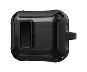 Nillkin Bounce Series Coque conçue pour Apple AirPods Pro - Noir