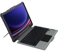 Nillkin Bumper Combo Keyboard Case (Backlit Version) pro Samsung Tab S9 Black