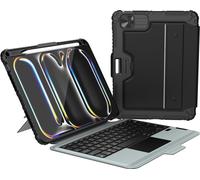 Nillkin Bumper Combo Keyboard Case pour Apple iPad Pro 11 2024 Noir