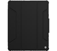 Nillkin, Bumper PRO de support Étui pour iPad Pro 12,9" / Air 13" avec cache pour appareil photo, noir