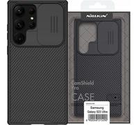 Nillkin CamShield pour Samsung Galaxy S23 Ultra Coque Caméra Curseur Noir