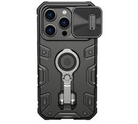 Nillkin, CamShield Armor Pro Étui magnétique pour iPhone 14 Pro, Noir