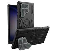 Nillkin CamShield Armor Prop Series Coque conçue pour Samsung Galaxy S24 Ultra - Noir