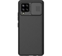 Nillkin CamShield Case Slim Housse de protection pour téléphone portable avec protection de la caméra compatible avec Samsung Galaxy A42 5G (A425F)