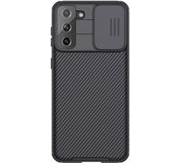 Nillkin CamShield Case Slim Housse pour téléphone portable Housse de protection avec protection pour appareil photo compatible avec Samsung Galaxy S21 Plus (G996F)