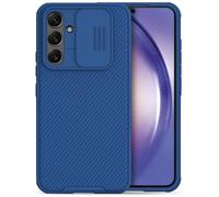 Nillkin CamShield Coque pour Samsung Galaxy A54 - Housse arrière avec curseur de l'appareil photo Bleu