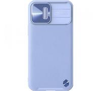 Nillkin CamShield étui en cuir pour iPhone 13 Pro Max couverture de la caméra Violet