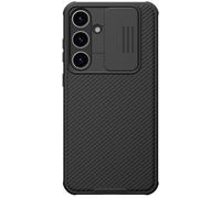 Coque Pour Samsung Galaxy S24 Plus Rigide Magnétique Camshield Pro Nillkin Noir