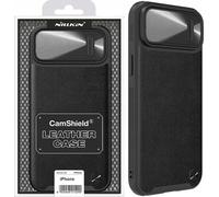 Nillkin Camshield Leather S case Apple iPhone 14 Plus / 15 Plus noir