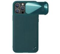 Nillkin CamShield Leather S case Apple iPhone 14 Pro Max green