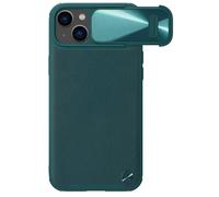 Nillkin Camshield Leather S Case Iphone 14 Plus Case With Camera Cover Green