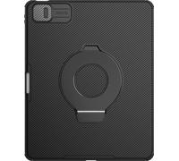 Nillkin CamShield Pad Coque arrière magnétique conçue pour Apple iPad Pro 13" 2024, résistante aux Chocs/béquille/caméra arrière, Noir