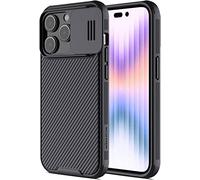 Nillkin CamShield pour iPhone 14 Pro Étui avec Caméra Curseur Noir