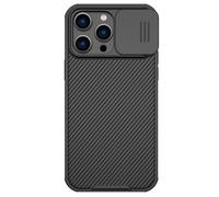 Nillkin CamShield pour iPhone 14 Pro Max Case Camera Curseur Noir