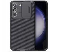 Nillkin CamShield pour Samsung Galaxy S23 Plus Étui - Back Cover avec Caméra Curseur Noir