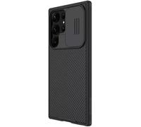 Nillkin CamShield pour Samsung Galaxy S23 Ultra Coque Caméra Curseur Noir