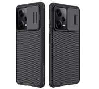 Nillkin Nillkin Coque CamShield Pro Xiaomi Redmi Note 12 Pro / Xiaomi Poco X5 Pro 5G Noir
